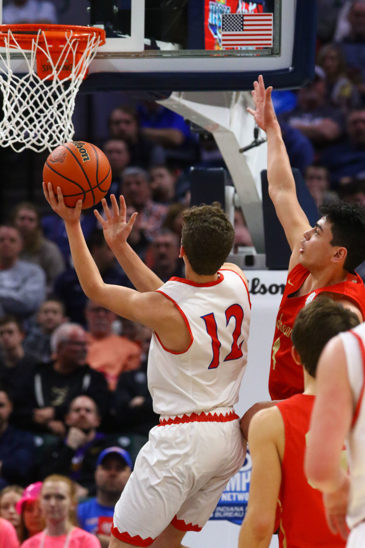 Boys basketball Class 2A state final - Andrean vs. Linton-Stockton